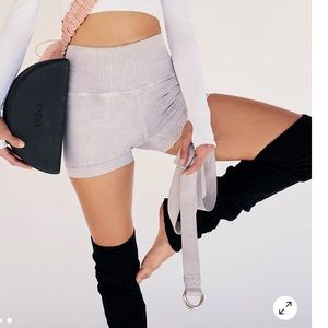 FP Good Karma Running Shorts NEW